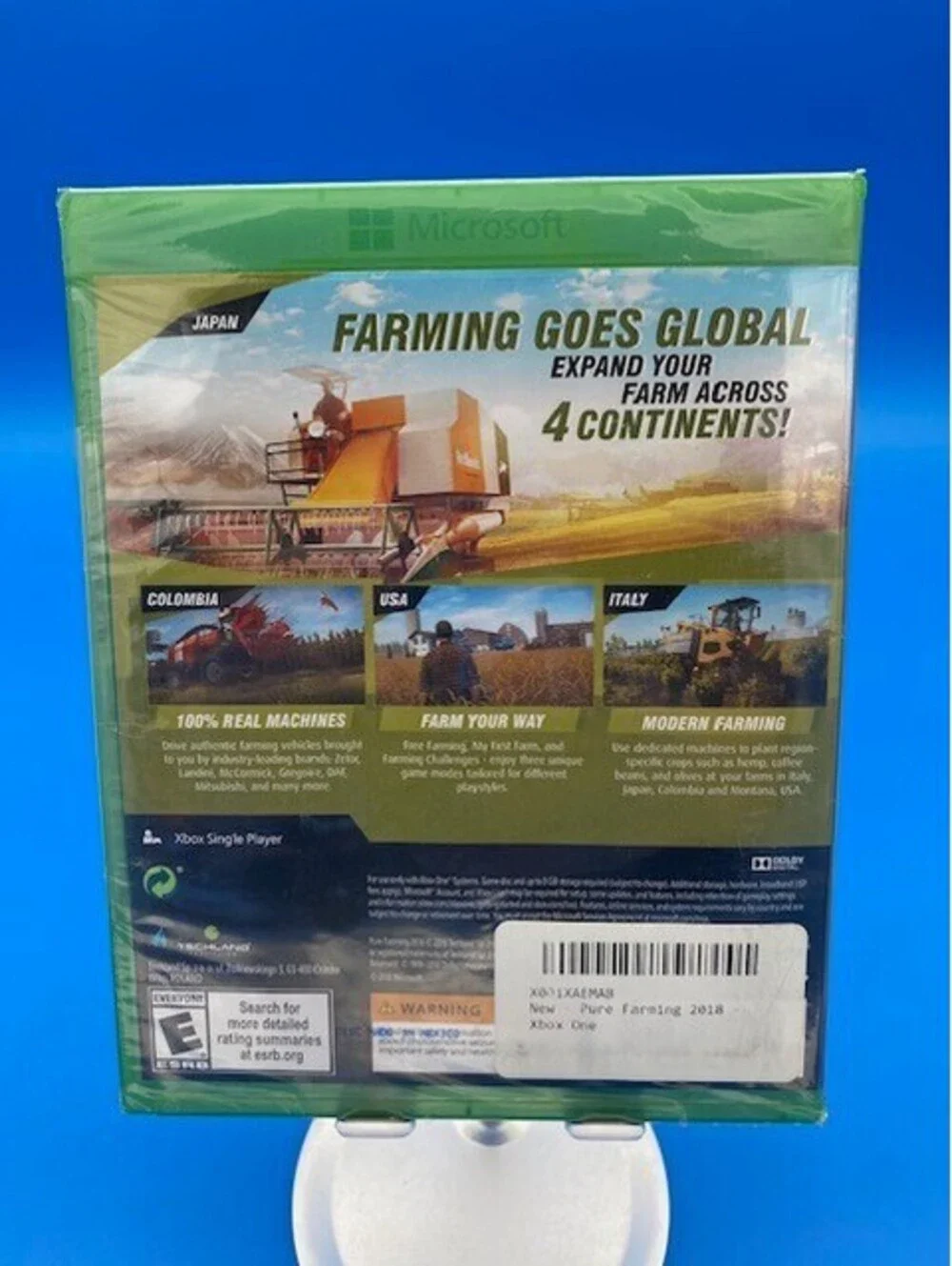 Pure Farming 2018 Xbox One Video Game - Sealed - TechLand